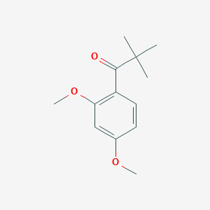 1-(2,4-Dimethoxyphenyl)-2,2-dimethylpropan-1-one