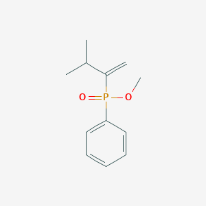 Methyl (3-methylbut-1-en-2-yl)phenylphosphinate