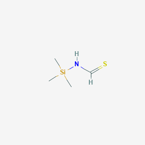 N-(Trimethylsilyl)methanethioamide