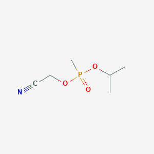 Cyanomethyl propan-2-yl methylphosphonate