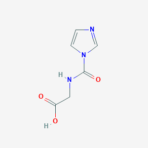 N-(1H-Imidazole-1-carbonyl)glycine