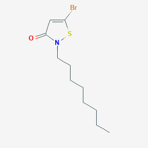 5-Bromo-2-octyl-1,2-thiazol-3(2H)-one