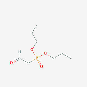 molecular formula C8H17O4P B14615543 Dipropyl (2-oxoethyl)phosphonate CAS No. 60593-31-9