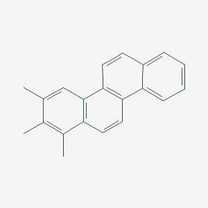 1,2,3-Trimethylchrysene