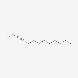 molecular formula C13H24 B14615574 3-Tridecyne CAS No. 60186-78-9