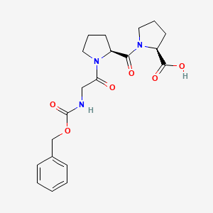 N-[(Benzyloxy)carbonyl]glycyl-L-prolyl-L-proline