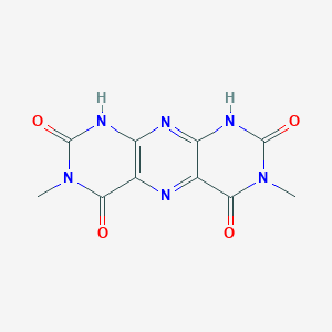 3,7-Dimethylpyrimido[5,4-g]pteridine-2,4,6,8(1H,3H,7H,9H)-tetrone