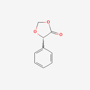 1,3-Dioxolan-4-one, 5-phenyl-, (S)-