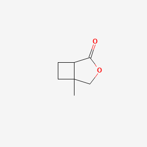 5-Methyl-3-oxabicyclo[3.2.0]heptan-2-one