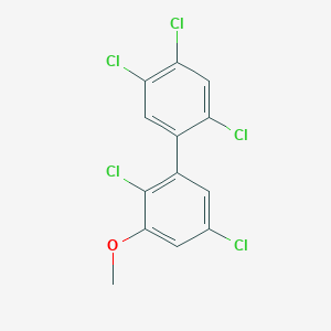 2,2',4',5,5'-Pentachloro-3-methoxy-1,1'-biphenyl