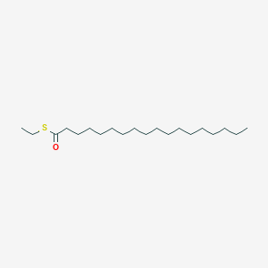 molecular formula C20H40OS B14615817 S-ethyl octadecanethioate CAS No. 60718-24-3