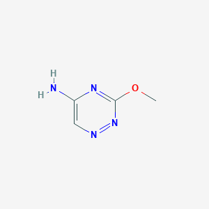 3-Methoxy-1,2,4-triazin-5-amine