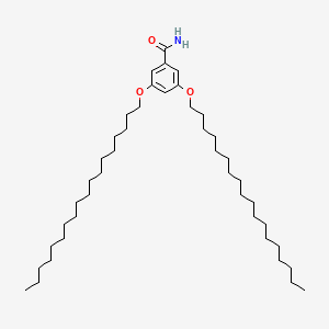 3,5-Bis(octadecyloxy)benzamide