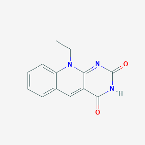 10-ethylpyrimido[4,5-b]quinoline-2,4(3H,10H)-dione