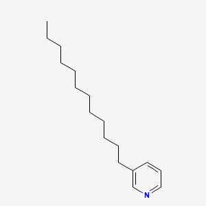 Pyridine, 3-dodecyl-