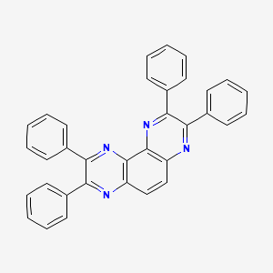 2,3,8,9-Tetraphenylpyrazino[2,3-F]quinoxaline