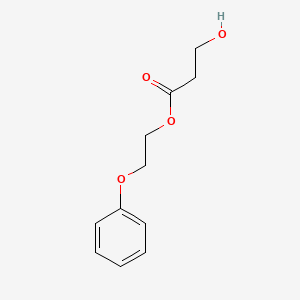 2-Phenoxyethyl 3-hydroxypropanoate