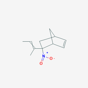 5-(But-2-en-2-yl)-5-nitrobicyclo[2.2.1]hept-2-ene