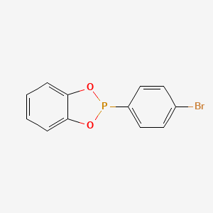 2-(4-Bromophenyl)-2H-1,3,2-benzodioxaphosphole