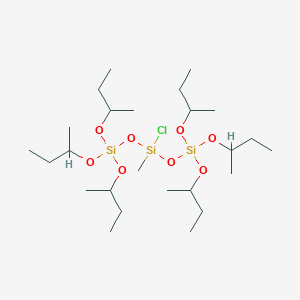 Hexabutan-2-yl chloro(methyl)silanediyl bisorthosilicate