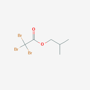 Acetic acid, tribromo, 2-methylpropyl ester