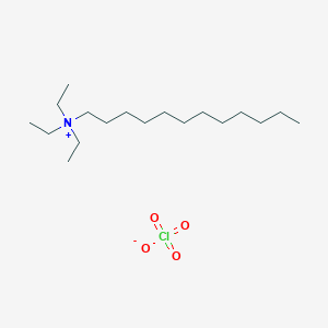 N,N,N-Triethyldodecan-1-aminium perchlorate