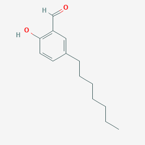 5-Heptyl-2-hydroxybenzaldehyde