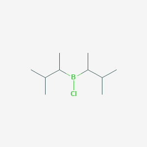 Chlorobis(3-methylbutan-2-yl)borane