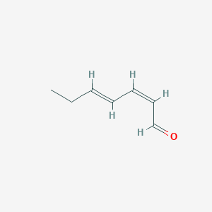 (Z,E)-2,4-heptadienal