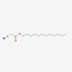 Dodecyl cyanoacetate