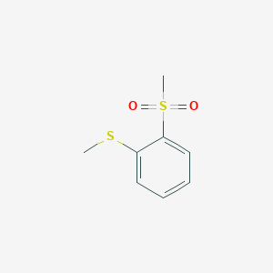 Benzene, 1-(methylsulfonyl)-2-(methylthio)-