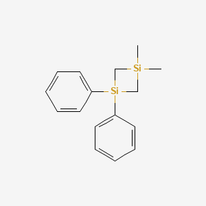 1,1-Dimethyl-3,3-diphenyl-1,3-disiletane