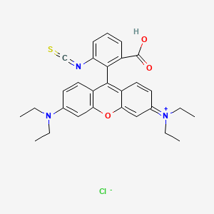 molecular formula C29H30ClN3O3S B1461616 Rhodamine B isothiocyanate CAS No. 36877-69-7