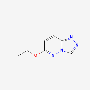 1,2,4-Triazolo[4,3-b]pyridazine, 6-ethoxy-