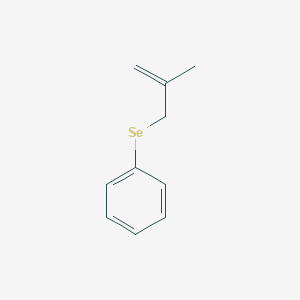 [(2-Methylprop-2-en-1-yl)selanyl]benzene