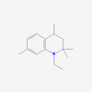 1-Ethyl-2,2,4,7-tetramethyl-1,2,3,4-tetrahydroquinoline