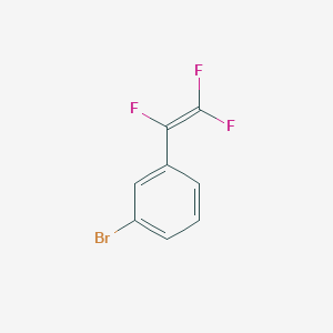 Benzene, 1-bromo-3-(trifluoroethenyl)-