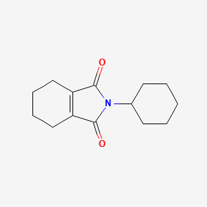 2-Cyclohexyl-4,5,6,7-tetrahydro-1h-isoindole-1,3(2h)-dione