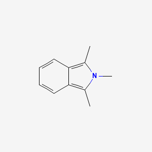 1,2,3-Trimethylisoindole