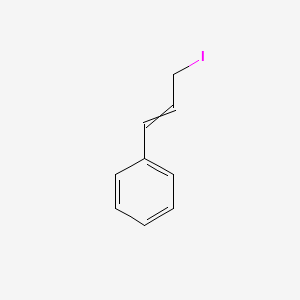 (3-Iodoprop-1-en-1-yl)benzene