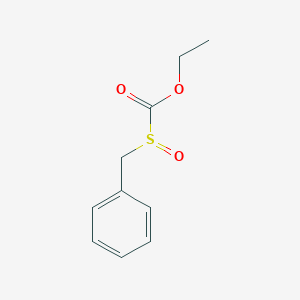 Ethoxy(phenylmethanesulfinyl)methanone