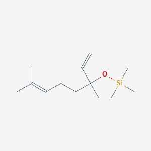 Silane, [(1-ethenyl-1,5-dimethyl-4-hexenyl)oxy]trimethyl-