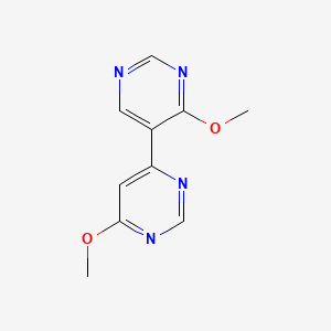 4,5'-Bipyrimidine, 4',6-dimethoxy-