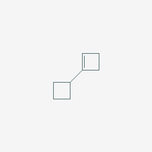 molecular formula C8H12 B14616321 1-Cyclobutylcyclobutene CAS No. 58372-37-5