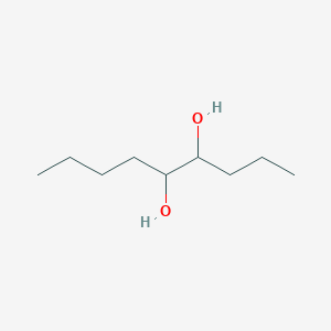 molecular formula C9H20O2 B14616364 Nonane-4,5-diol CAS No. 58159-12-9