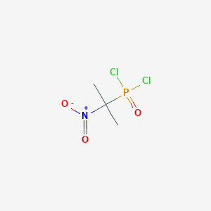 (2-Nitropropan-2-yl)phosphonic dichloride