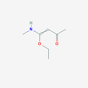 4-Ethoxy-4-(methylamino)but-3-EN-2-one