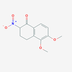 5,6-Dimethoxy-2-nitro-3,4-dihydronaphthalen-1(2H)-one