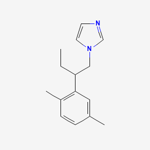 1-[2-(2,5-Dimethylphenyl)butyl]-1H-imidazole