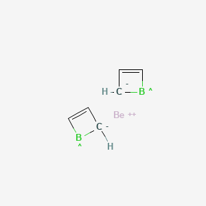 Beryllium diboret-2-id-1(2H)-yl